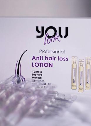 You look professional anti hair loss lotion - лосьйон проти випадіння волосся 10x10 мл