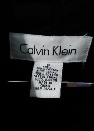 Calvin klein вельветовый жакет,пиджак2 фото