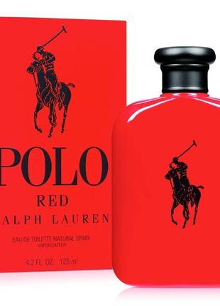 Туалетная вода ralph lauren polo red 125ml