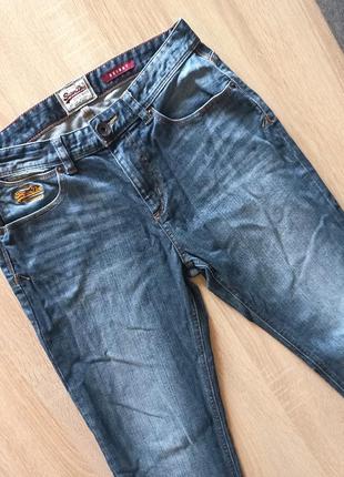 Джинсы super dry skinny.3 фото