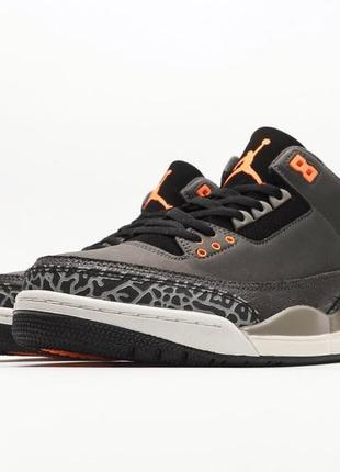 Мужские кроссовки air jordan 3 retro 'fear pack 2023'3 фото