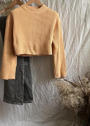 Cropped knitwear h&amp;m1 фото