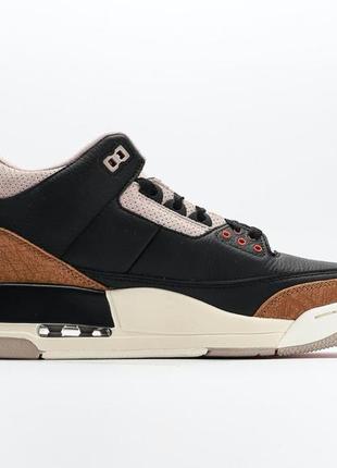 Чоловічі кросівки air jordan 3 retro «desert elephan»7 фото