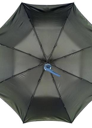 Женский зонт полуавтомат "хамелеон" на 8 спиц от toprain синий 02022-53 фото