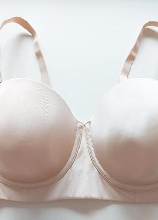 Гладкий удлиненный бюстгальтер от next