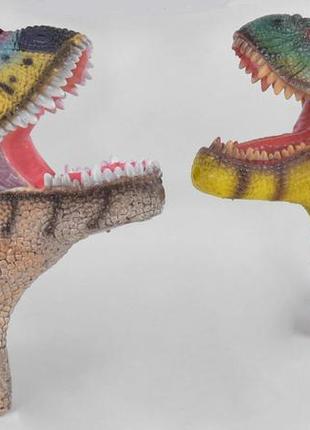 Игровой набор на батарейках behemoths голова динозавра 2 шт multicolor (90253)1 фото