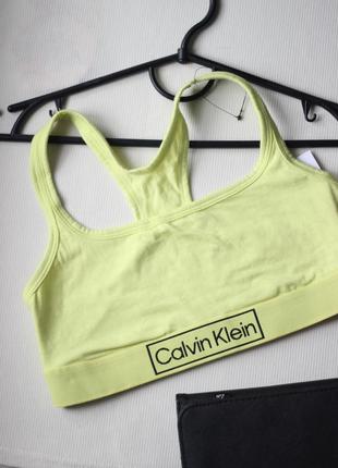 Спортивний топ новий бюстгальтер бра calvin klein оригінал