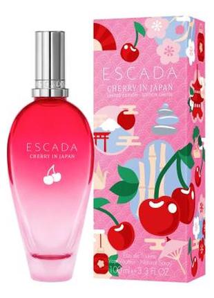 Cherry in japan escada лимитка