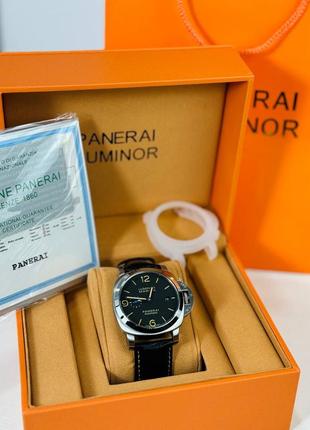 Часы мужские наручные брендовые в стиле panerai  luminor marina2 фото