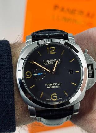 Часы мужские наручные брендовые в стиле panerai  luminor marina3 фото