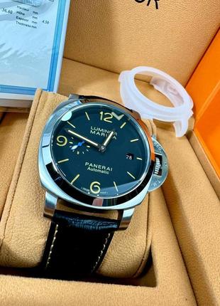 Часы мужские наручные брендовые в стиле panerai  luminor marina7 фото