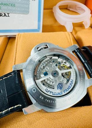 Часы мужские наручные брендовые в стиле panerai  luminor marina5 фото