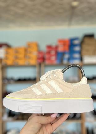 Женские кроссовки adidas sleek оригинал новые сток без коробки