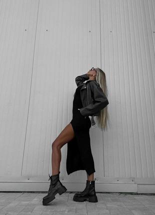 Сукня рубчик ❤️