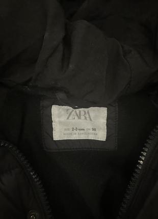 Куртка zara , пуховик