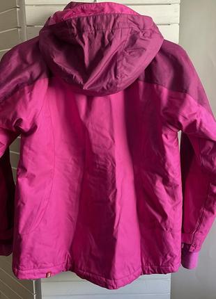 Куртка лыжня розовая для катания6 фото