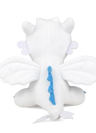 М'яка іграшка weber toys дракон нападака pouncer 22 см білий (wt723)3 фото