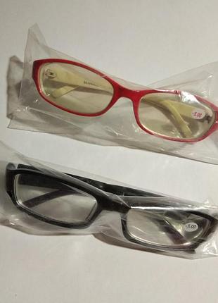 2 шт. минус -5 очки с диоптриями, близорукость