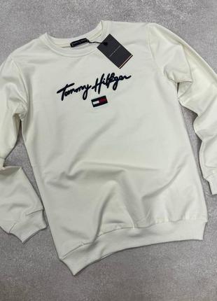 Жіночий світшот в стилі tommy hilfiger