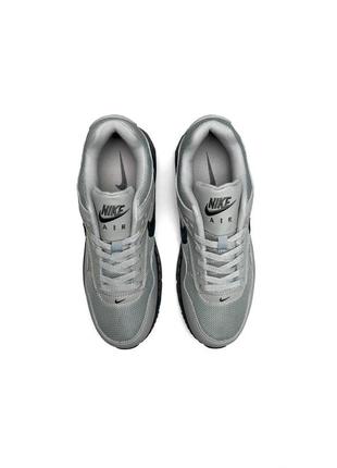 Чоловічі кросівки nike air max correlate gray black (найк аїр макс)4 фото