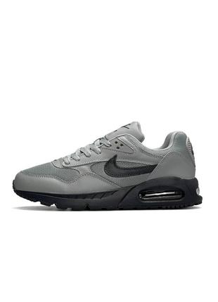 Чоловічі кросівки nike air max correlate gray black (найк аїр макс)