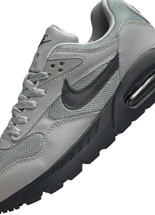 Чоловічі кросівки nike air max correlate gray black (найк аїр макс)7 фото