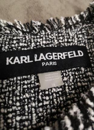 Karl lagerfeld платье.