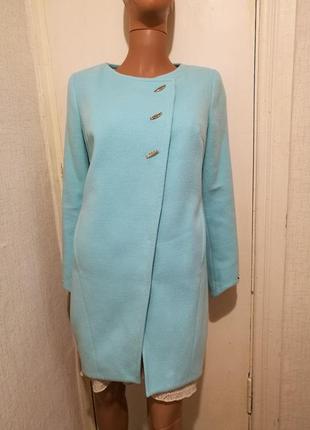 Пальто, шерсть 70%, р.м