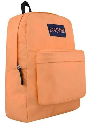 Городской рюкзак jansport hyperbreak оранжевый (js0a3p695m6)