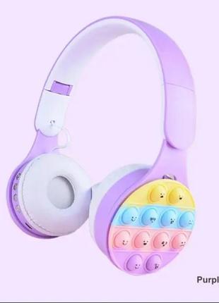 Бездротові навушники з вушками дитячі|  безпровідні навушники з котячими вушками2 фото