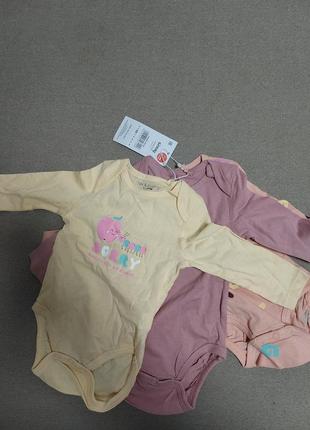 Набор бодиков 2 шт бодики