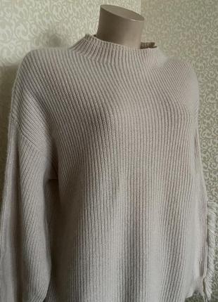 Розкішний  светр 100%кашемір lu ren6 фото