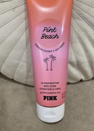 Лосьон pink beach victoria’s secret