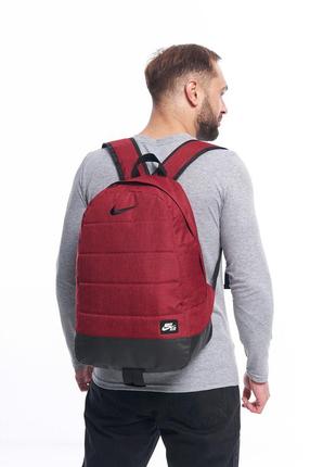 Рюкзак nike красный меланж (1591028690)
