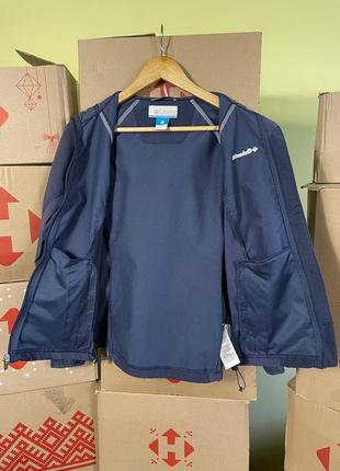 Женская легкая куртка ветровка columbia sweet as softshell jacket3 фото