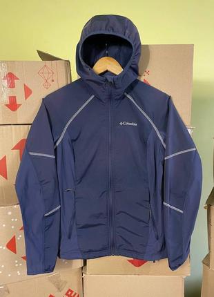 Женская легкая куртка ветровка columbia sweet as softshell jacket