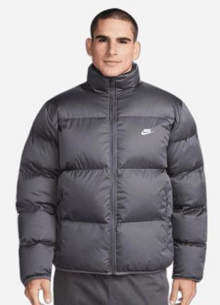 Куртка мужская nike sportswear club puffer fb7368-068 l