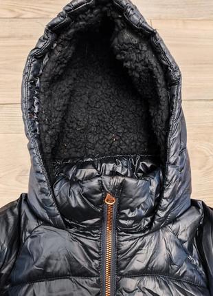 Теплая, качественная курткап на 11 лет,146 см4 фото