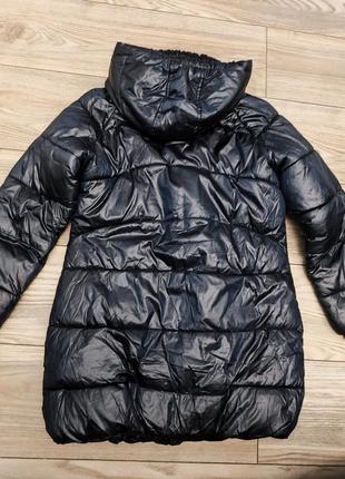 Теплая, качественная курткап на 11 лет,146 см2 фото