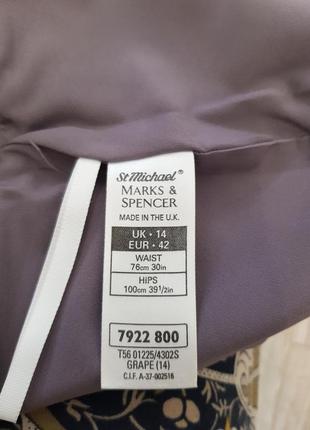 Качественная теплая юбка чистая шерсть marks &amp;spencer7 фото
