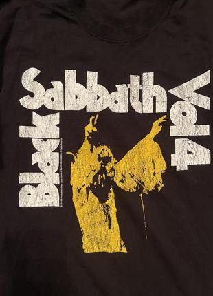 Black sabbath официальная футболка мерч2 фото