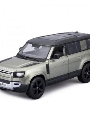 Автомодель - land rover defender 110 (2022) (1:24)