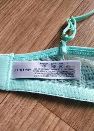 Соблазнительный полупрозрачный кружевной бюстгальтер primark9 фото