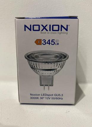 Лампа світлодіодна 4.4 w gu5.3 12 v noxion