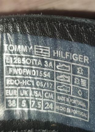 Ботинки tommy hilfiger оригинал8 фото