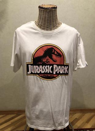 Нова футболка pull and bear, колекція: jurassic park, артикул: 5231/578/250