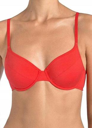 Хлопковый бюстгальтер sloggi evernew w