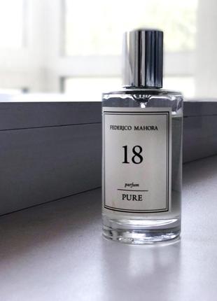 Federico mahora pure 18