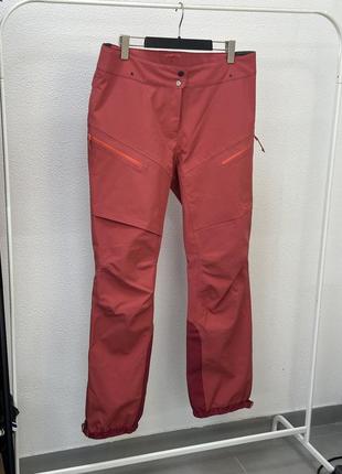 Горнолыжные брюки дорогого бренда pyua размер xl.1 фото