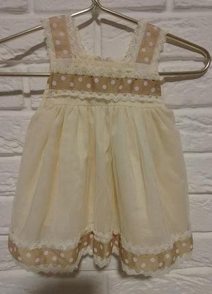 Сукня 3,6  місяців